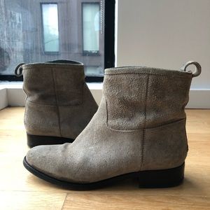 Jimmy Choo suede booties